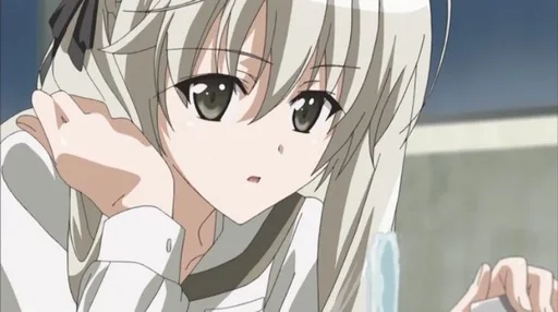 🥴 Стикер «Yosuga no Sora» для Telegram