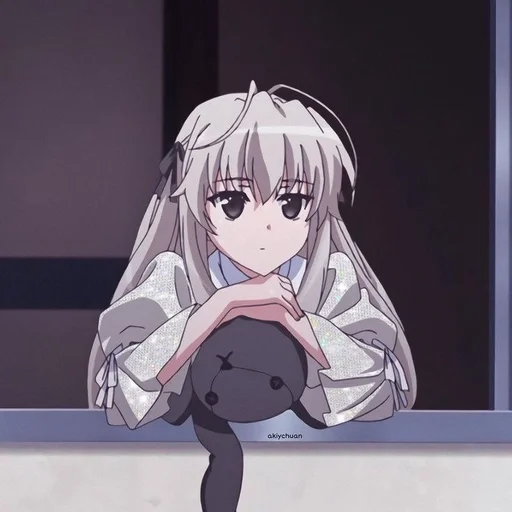 🙁 Стикер «Yosuga no Sora» для Telegram