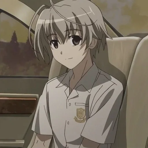 😀 Стикер «Yosuga no Sora» для Telegram