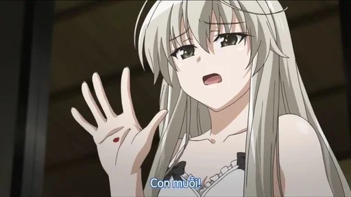 👋 Стикер «Yosuga no Sora» для Telegram