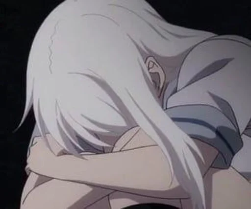 😞 Стикер «Yosuga no Sora» для Telegram