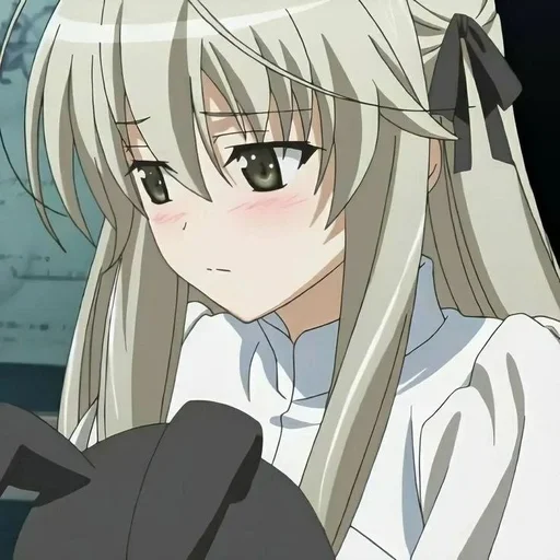 😳 Стикер «Yosuga no Sora» для Telegram