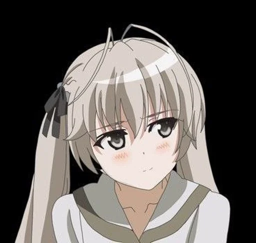😅 Стикер «Yosuga no Sora» для Telegram