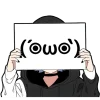 🐱 Эмодзи «Лонели тян» для Telegram