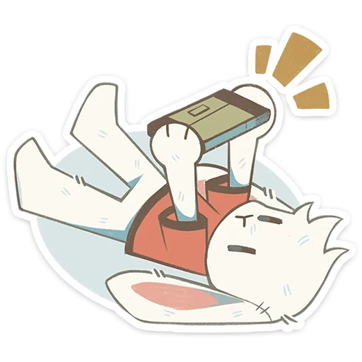 ⭐ Стикер «Одиночка» для Telegram