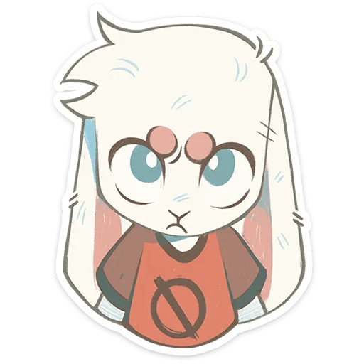 ⭐ Стикер «Одиночка» для Telegram
