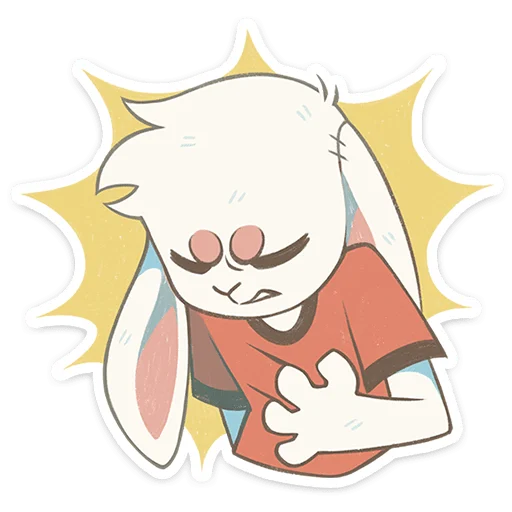 ⭐ Стикер «Одиночка» для Telegram