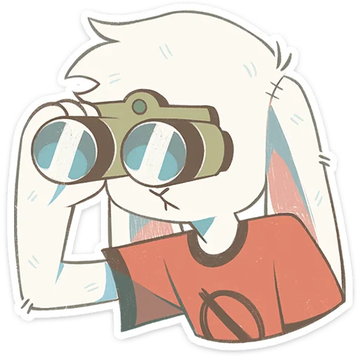 ⭐ Стикер «Одиночка» для Telegram