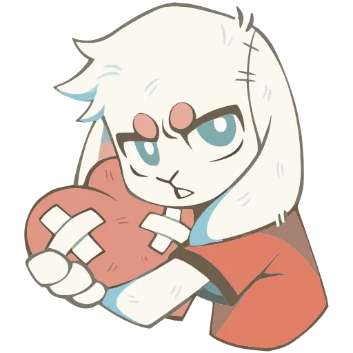 ❤️‍🩹 Эмодзи «Одиночка» для Telegram