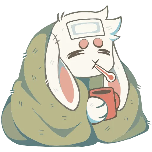 🤒 Эмодзи «Одиночка» для Telegram