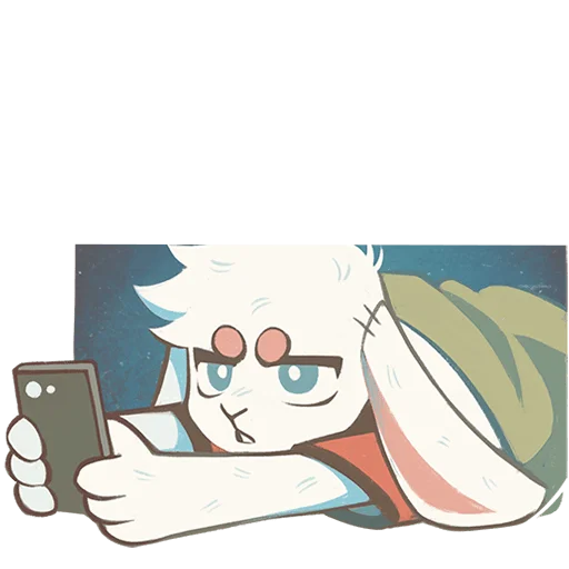 🤨 Стикер «Одиночка Без Текста» для Telegram