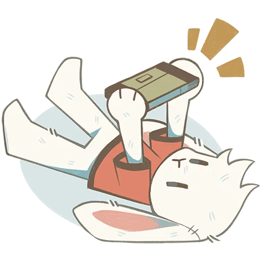 😐 Стикер «Одиночка Без Текста» для Telegram