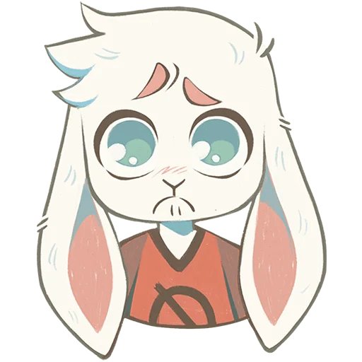 🥺 Стикер «Одиночка Без Текста» для Telegram
