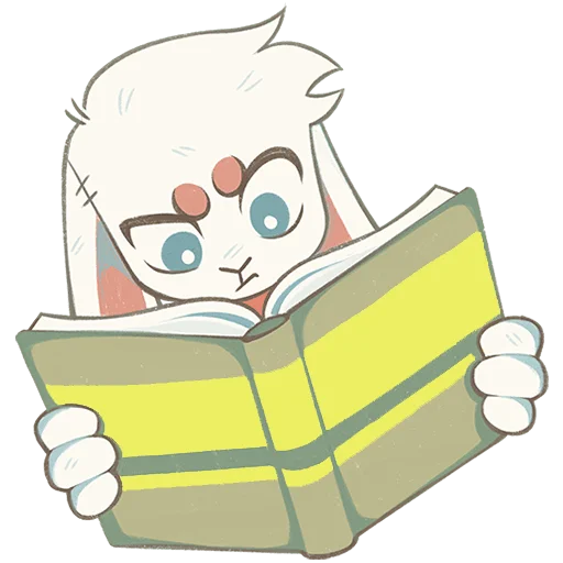 📖 Стикер «Одиночка Без Текста» для Telegram