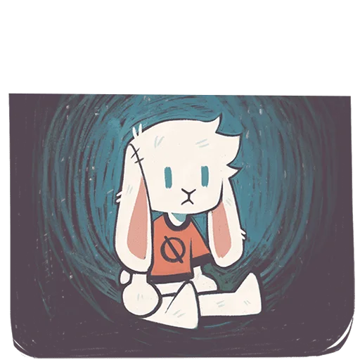 😐 Стикер «Одиночка Без Текста» для Telegram
