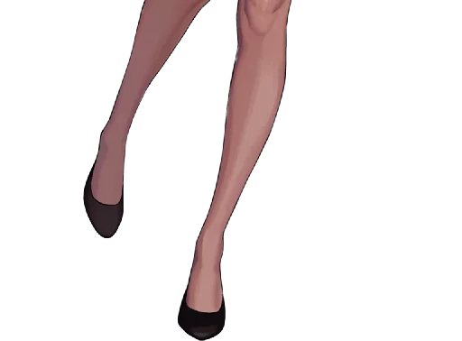 😲 Стикер «Longest girls» для Telegram