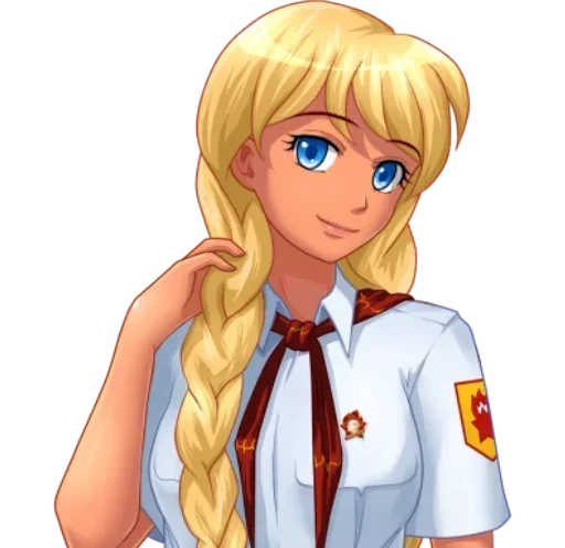 🥰 Стикер «Longest girls» для Telegram