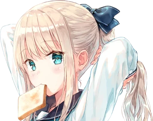 😷 Стикер «Longest girls» для Telegram