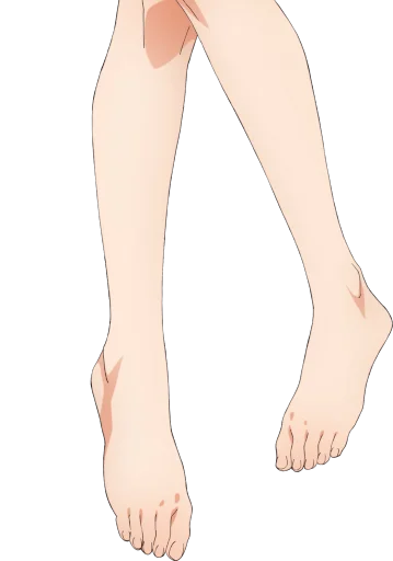 😧 Стикер «Longest girls» для Telegram
