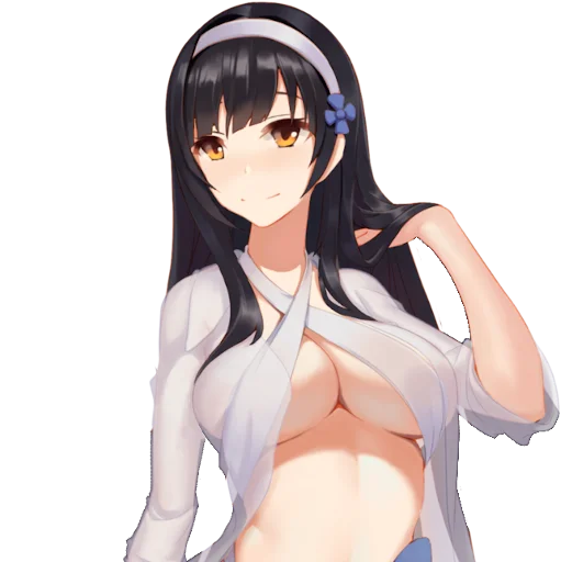😶 Стикер «Longest girls II» для Telegram