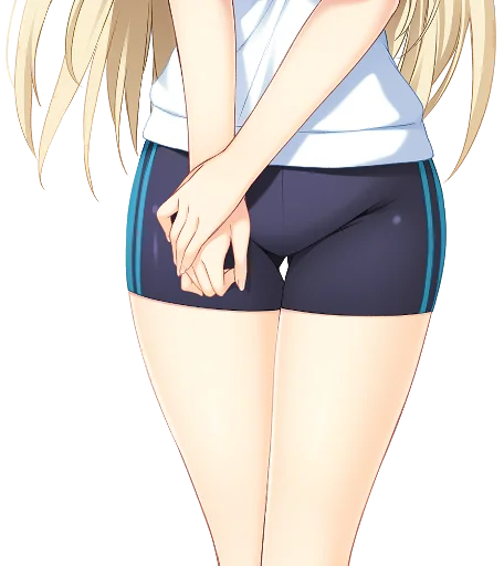 😘 Стикер «Longest girls II» для Telegram