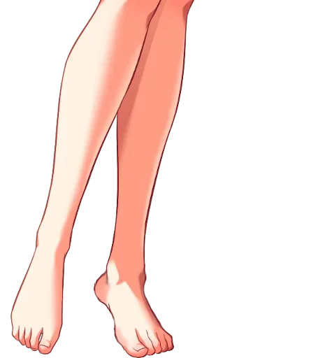 🥰 Стикер «Longest girls II» для Telegram