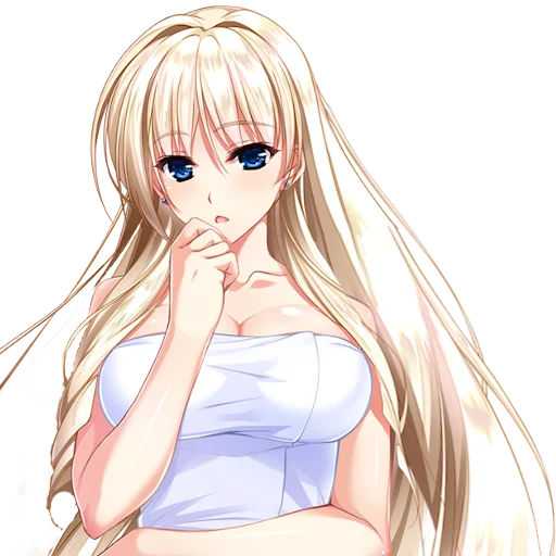 Стикерпак Longest girls II для Telegram