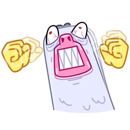 🫨 Стикер «Long Goose» для Telegram