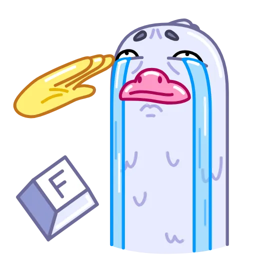 🫡 Стикер «Long Goose» для Telegram