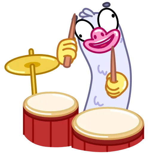 🤪 Стикер «Long Goose» для Telegram