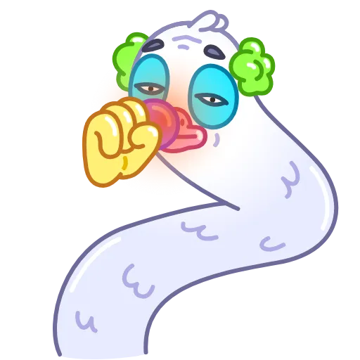 🤡 Стикер «Long Goose» для Telegram