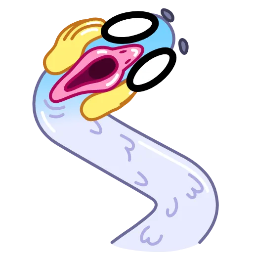 😱 Стикер «Long Goose» для Telegram