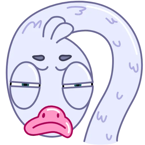 🤔 Стикер «Long Goose» для Telegram