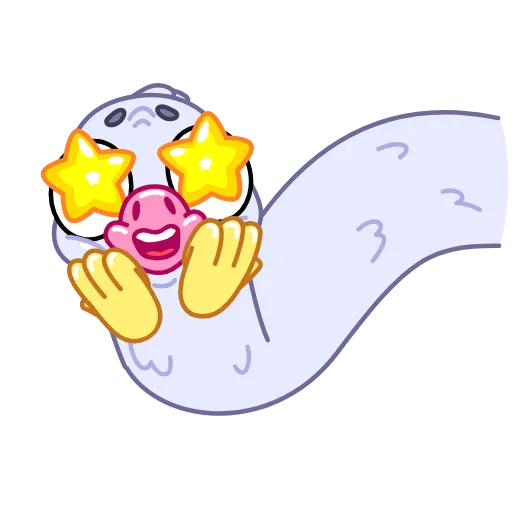 🤩 Стикер «Long Goose» для Telegram