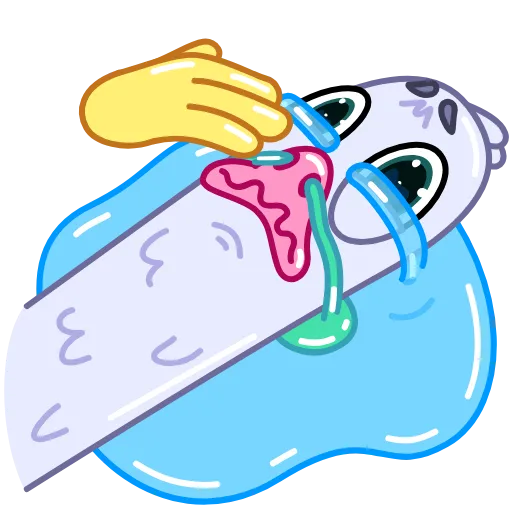😭 Стикер «Long Goose» для Telegram
