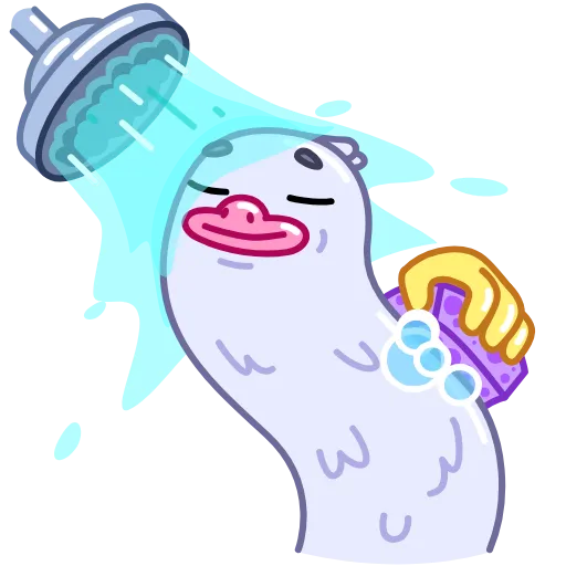 🧖‍♂️ Стикер «Long Goose» для Telegram