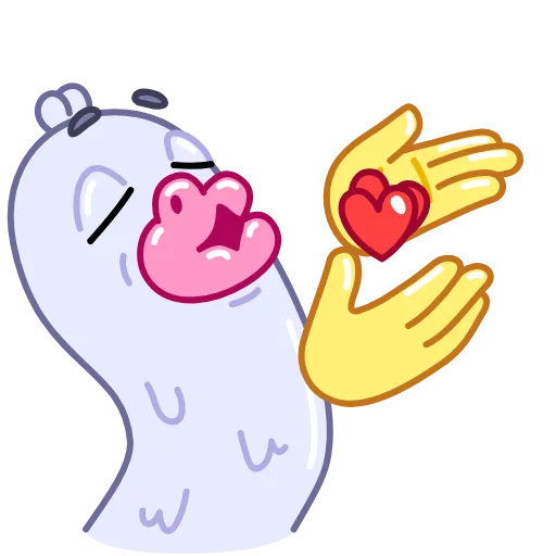 😘 Стикер «Long Goose» для Telegram