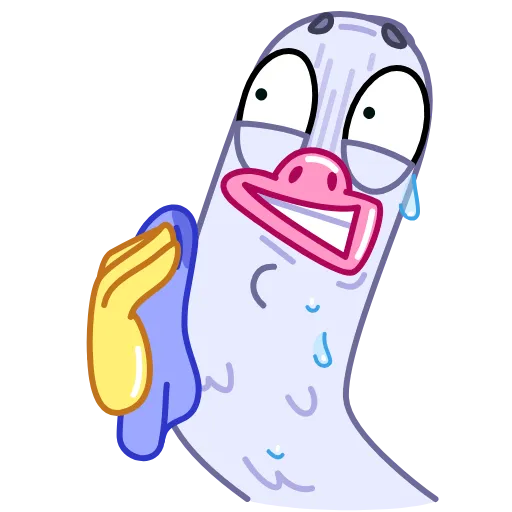 😥 Стикер «Long Goose» для Telegram