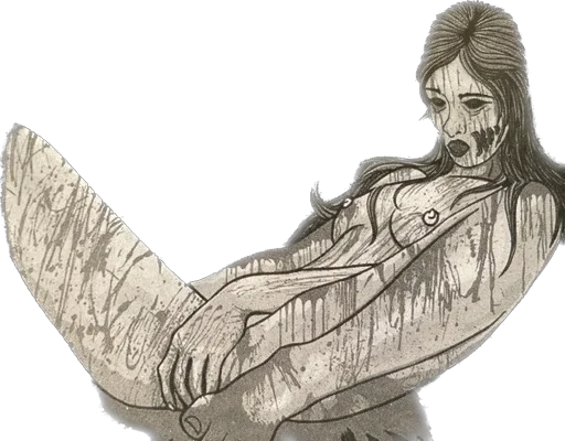 👧 Стикер «Metal» для Telegram
