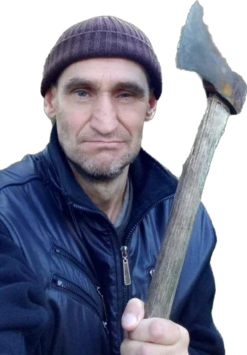 🤨 Стикер «Metal» для Telegram