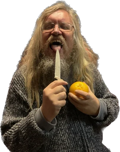 🥘 Стикер «Metal» для Telegram