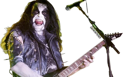 🎵 Стикер «Metal» для Telegram