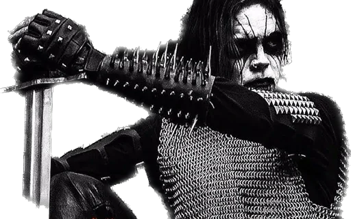 🤜 Стикер «Metal» для Telegram