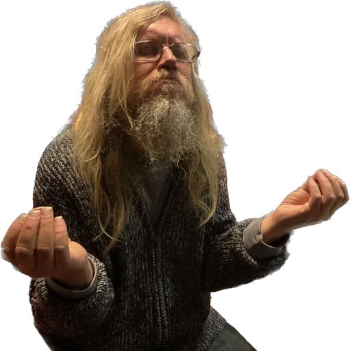 🤔 Стикер «Metal» для Telegram