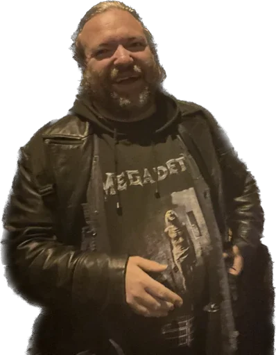 😂 Стикер «Metal» для Telegram