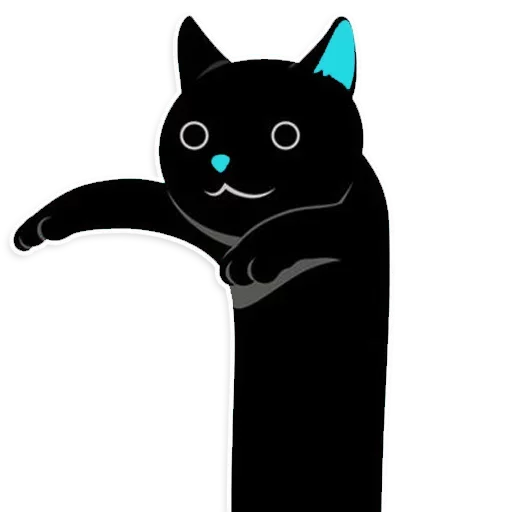 💙 Стикер «LOOOOOOOONG» для Telegram