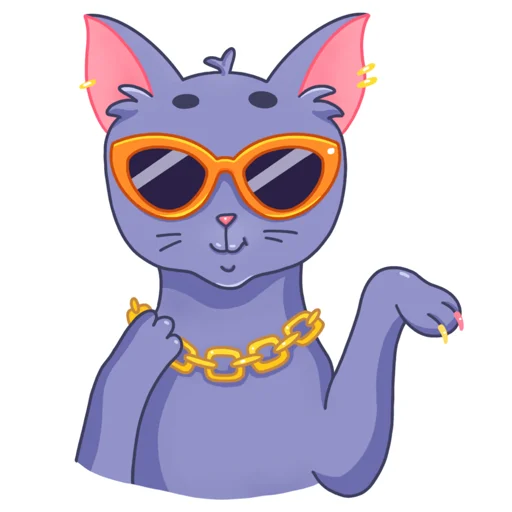 😎 Стикер «Лукоморье» для Telegram