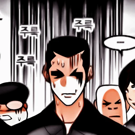 😕 Стикер «lookism» для Telegram