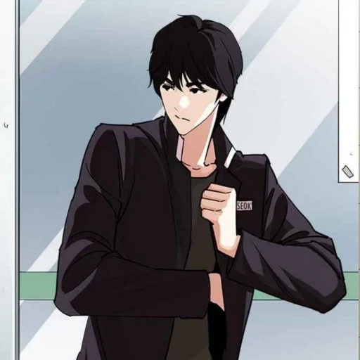 🤐 Стикер «lookism» для Telegram