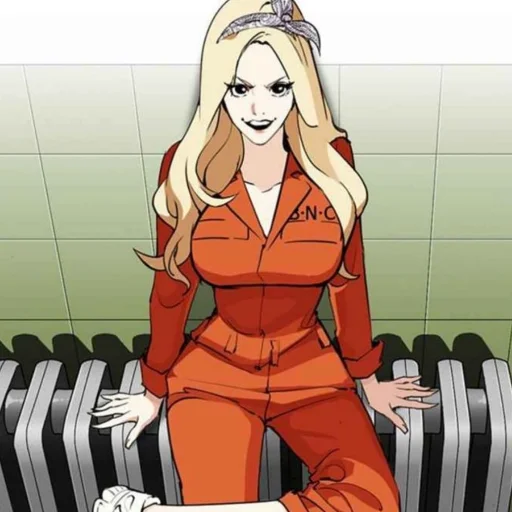 🤩 Стикер «lookism» для Telegram